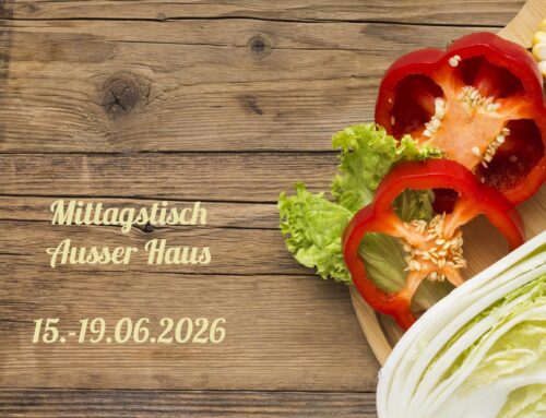Mittagstisch vom 15.-19.06.2026 außer Haus