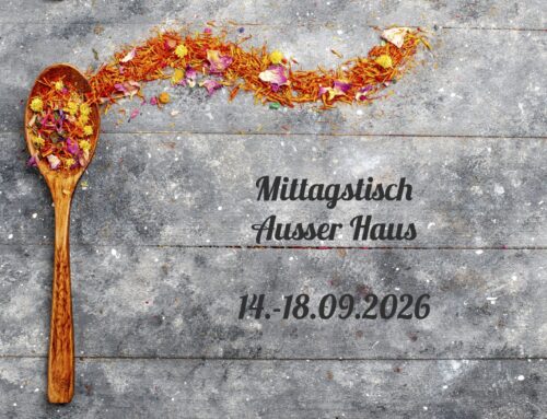 Mittagstisch vom 14.-18.09.2026 außer Haus