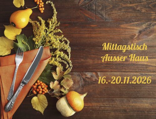 Mittagstisch vom 16.-20.11.2026 außer Haus