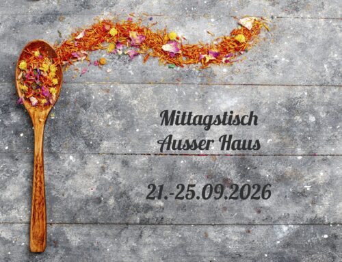 Mittagstisch vom 21.-25.09.2026 außer Haus