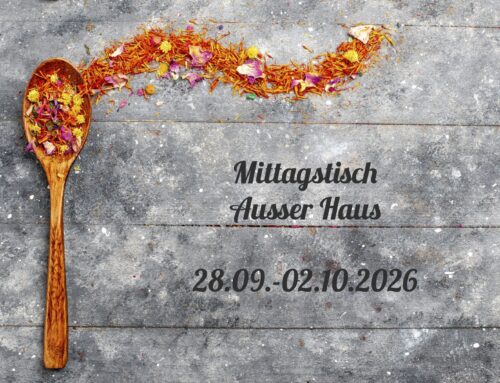 Mittagstisch vom 28.09.-02.10.2026 außer Haus